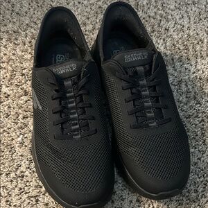 Skechers Women’s Black Mesh Sneakers